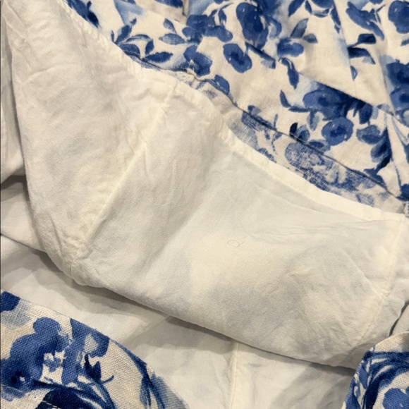 Abercrombie & Fitch Blue Floral Mini Dress - Picture 5 of 7